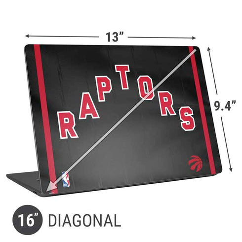 NBA Toronto Raptors Jersey Universal Laptop 16in (13 x 9.4in) Skin